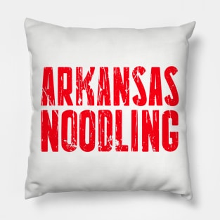 ARKANSAS NOODLING CATFISH Pillow