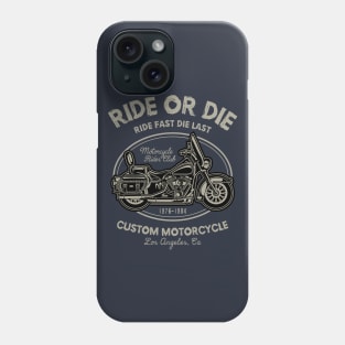 Custom Motorcycle Phone Case