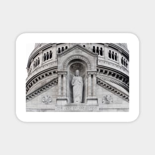 Sacre Coeur Close-Up - 1 © Magnet