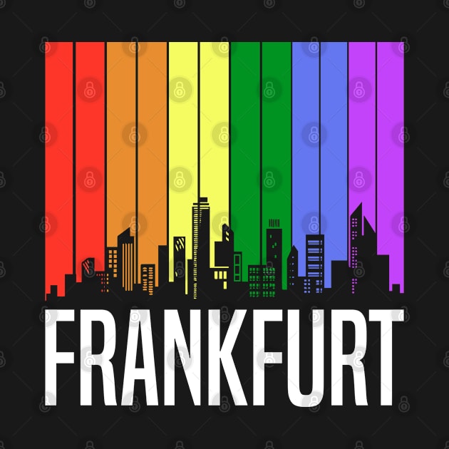 The Love For My City Frankfurt Main Great Gift For Everyone Who Likes This Place. by gdimido