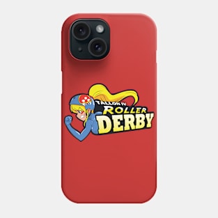 Tallon iv Roller Derby Phone Case