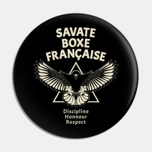 Savate Eagle Pin