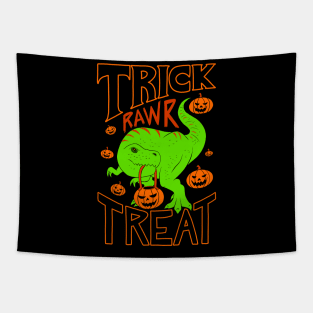 Trick Rawr Treat Tapestry