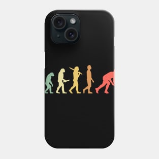 Retro Hockey Evolution Gift For Hockey Players Phone Case