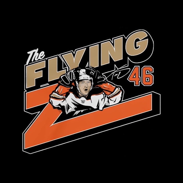 Trevor Zegras The Flying Z by keng-dela