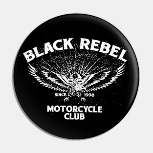 Black Rebel Motorcycle Club Pin