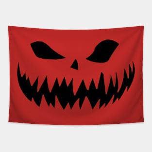 Halloween Dark Face Tapestry