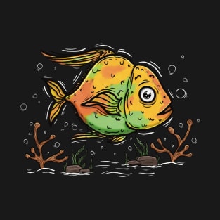 Fish fishing T-Shirt