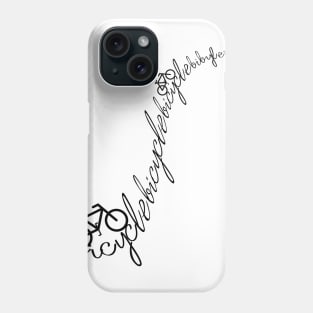 Bicycle road Phone Case