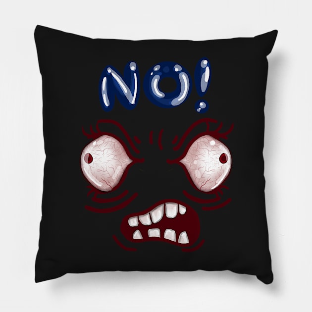 Angry No Pillow by nkZarger08