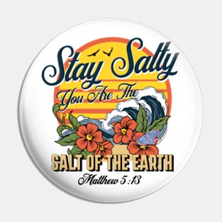 Stay-Salty Pin