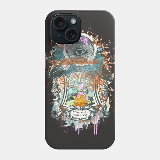 ESOTERIC MYSTICISM Phone Case by Showdeer