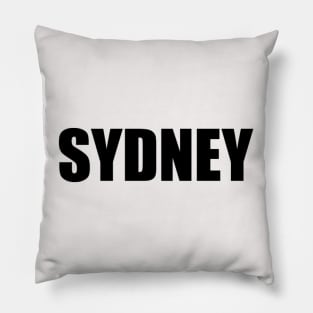 Sydney Pillow