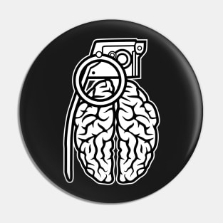 Brain Grenade Pin