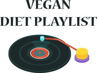 Vegan Diet Playlist Magnet