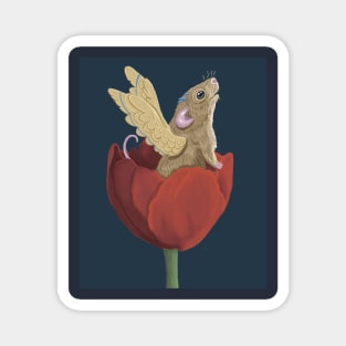 Tulip Mouse Magnet