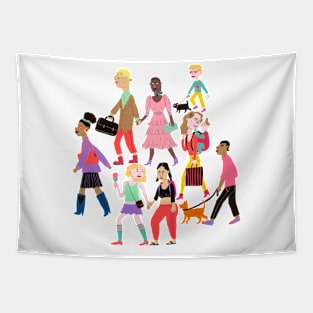 Crowd Tapestry