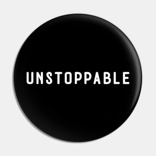 Capital Unstoppable Pin