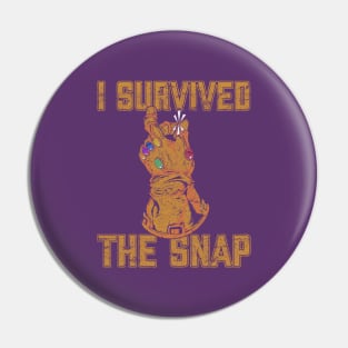 I Survived The Snap Pin