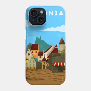 Estonia Phone Case