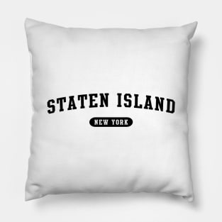 Staten Island, NYC Pillow