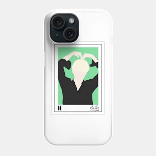 Jimin Minimal Phone Case