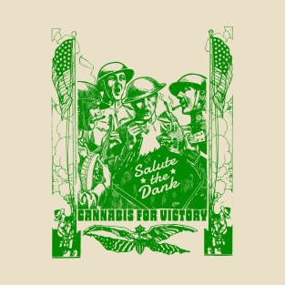 Cannabis For Victory T-Shirt