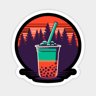 Boba Tea Lover Magnet