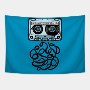 Retro Cassette Tape IUF Tapestry