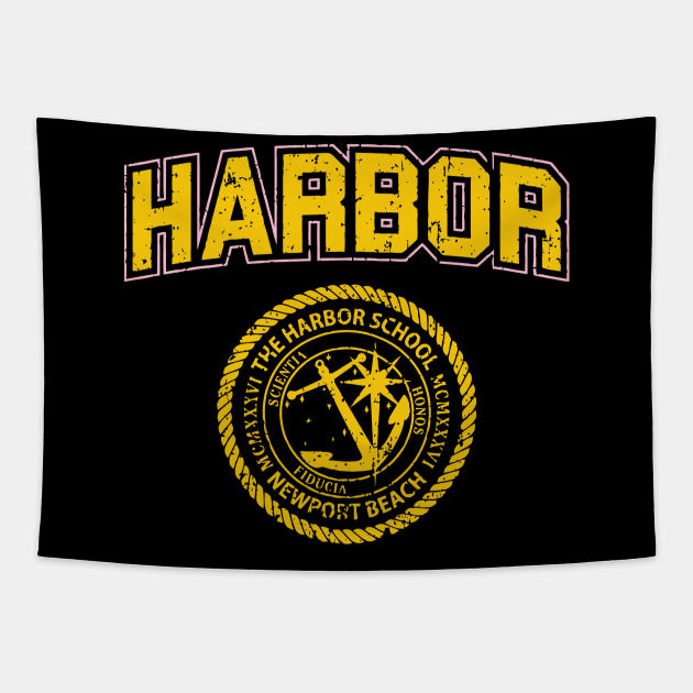 Harbor School The OC Tapestry by seren.sancler