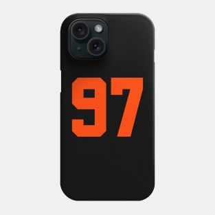 Orange 97 Phone Case