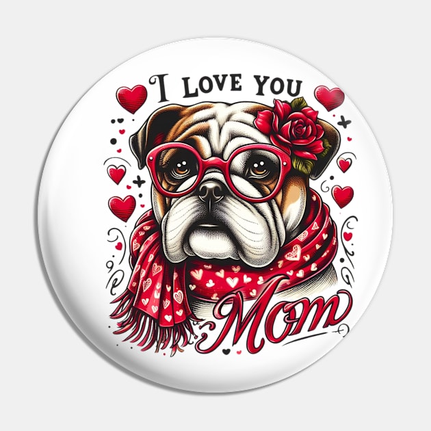 happy mother's day. dog mom lovers funny Pin by TRACHLUIM