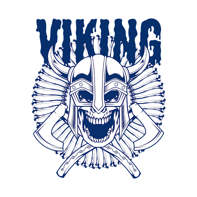 Viking Skull 3.3 by Harrisaputra