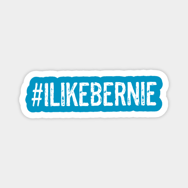 #ILikeBernie Magnet by nyah14