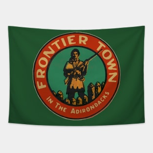 Frontier Town in the Adirondacks Tapestry