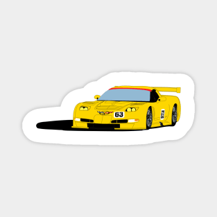 Corvette C5.R Magnet