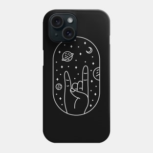 Hand in Space 1 Phone Case