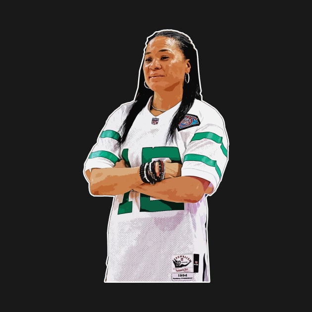 its Dawn Staley by clownescape