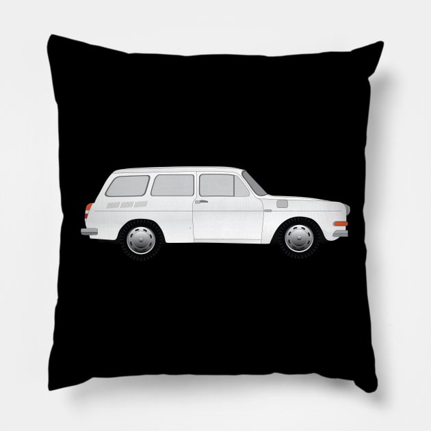 Volvo 245 DL Pillow by kindacoolbutnotreally