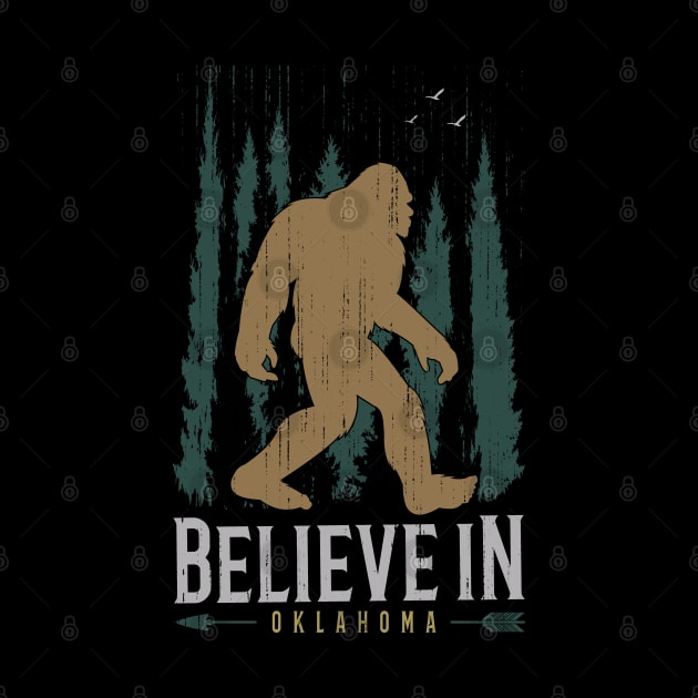 Believe In Oklahoma Bigfoot believers by Tesszero