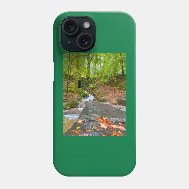 Lake District Waterfall Phone Case by Graz-Photos