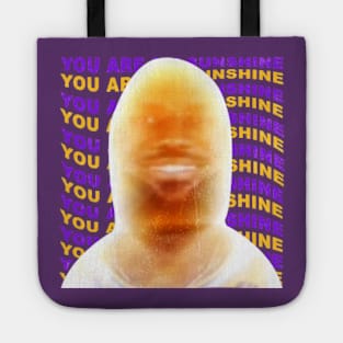 James Meme You Are My Sunshine Tote