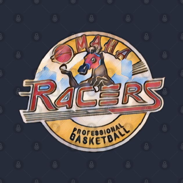 Omaha Racers Basketball by Kitta’s Shop