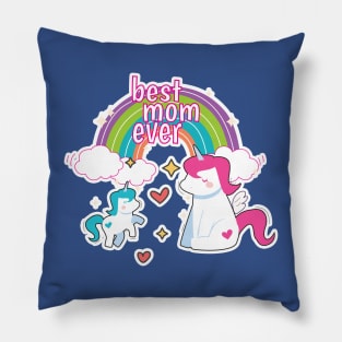 Best Unicorn Mom Gift For Mothers wifes Gift Idea Pillow