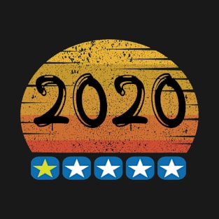 2020 One Star Rating T-Shirt