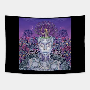Erykah Badu - Art Style Tapestry