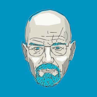 Heisenberg Portrait Breaking Bad T-Shirt