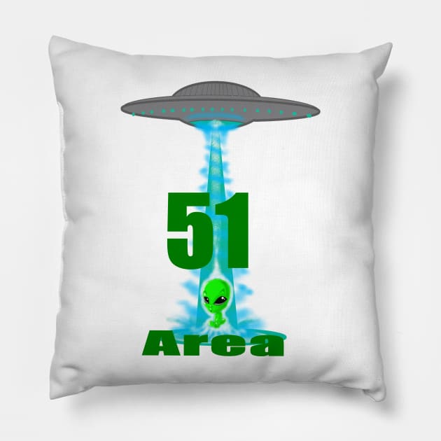 Alien baby Pillow by TheEndDesign