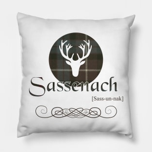 Sassenach Pillow