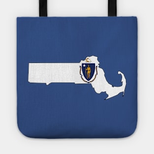 Massachusetts State Flag Tote